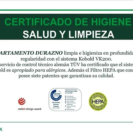 Appartement Durazno *